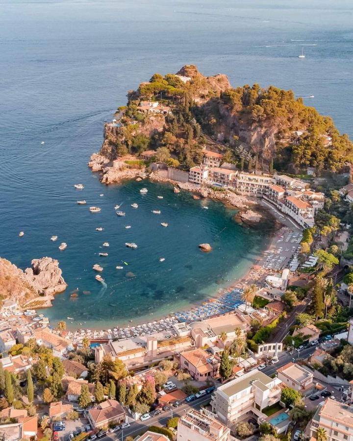 Dhome Baia Mazzaro' Taormina Exterior foto