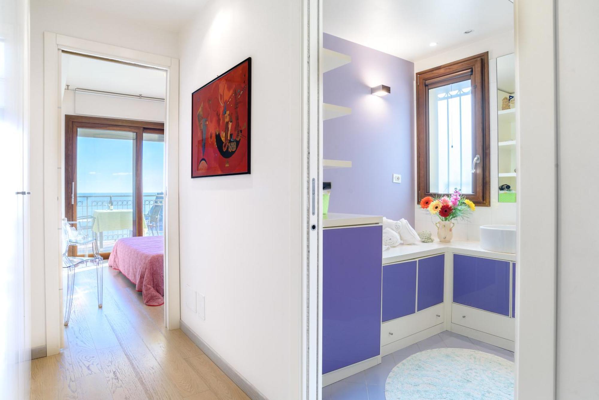 Dhome Baia Mazzaro' Taormina Quarto foto
